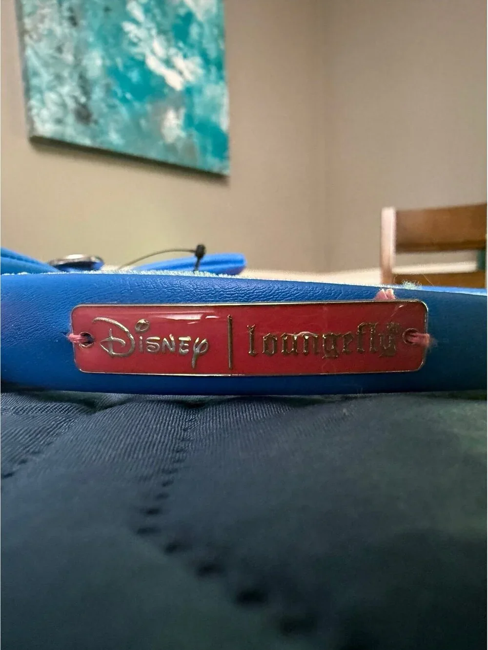 NWT Disney Loungefly DVC Exclusive Mickey Ears Headband – Blue Bow Park Icons